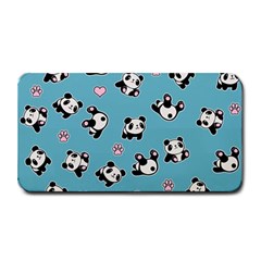 Panda Pattern Medium Bar Mats by Valentinaart