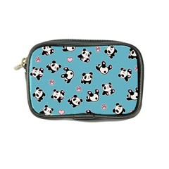 Panda Pattern Coin Purse by Valentinaart