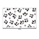 Panda pattern Business Card Holders Front