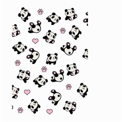 Panda Pattern Small Garden Flag (two Sides) by Valentinaart