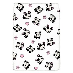 Panda Pattern Flap Covers (l)  by Valentinaart