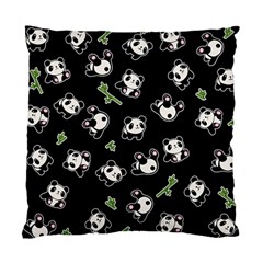 Panda Pattern Standard Cushion Case (one Side) by Valentinaart