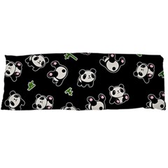 Panda Pattern Body Pillow Case Dakimakura (two Sides) by Valentinaart