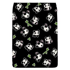 Panda Pattern Flap Covers (l)  by Valentinaart