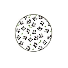 Panda Pattern Hat Clip Ball Marker (10 Pack) by Valentinaart