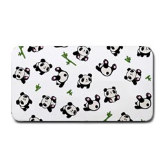 Panda Pattern Medium Bar Mats by Valentinaart