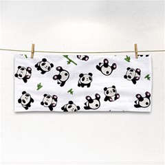 Panda Pattern Cosmetic Storage Cases by Valentinaart