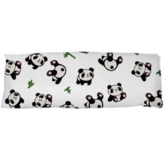 Panda Pattern Body Pillow Case (dakimakura) by Valentinaart