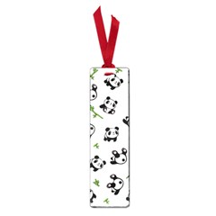 Panda Pattern Small Book Marks by Valentinaart