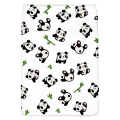 Panda Pattern Flap Covers (l)  by Valentinaart