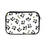 Panda pattern Apple iPad Mini Zipper Cases Front