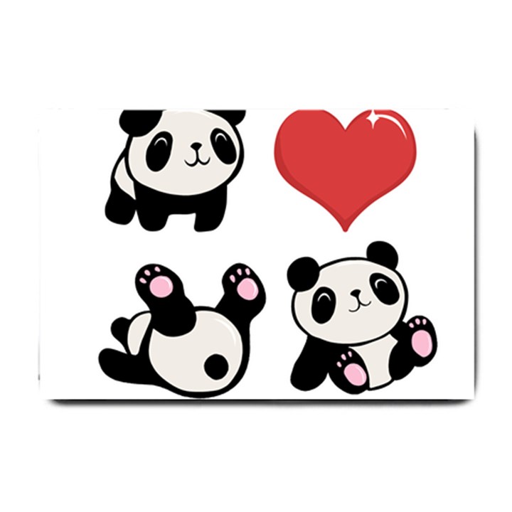 Panda Small Doormat 