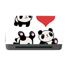 Panda Memory Card Reader With Cf by Valentinaart