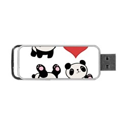 Panda Portable Usb Flash (two Sides)