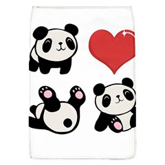 Panda Flap Covers (l)  by Valentinaart