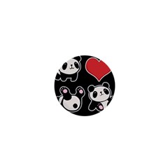 Panda 1  Mini Buttons