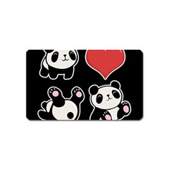 Panda Magnet (Name Card)