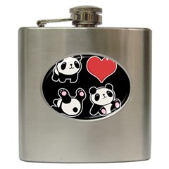 Panda Hip Flask (6 oz)