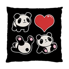 Panda Standard Cushion Case (Two Sides)