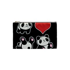 Panda Cosmetic Bag (Small) 