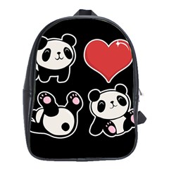 Panda School Bag (Large)