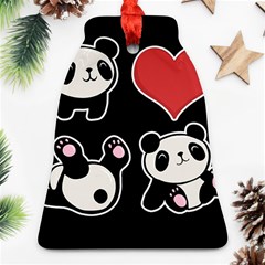 Panda Ornament (Bell)