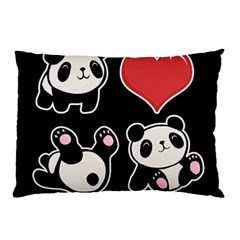 Panda Pillow Case (Two Sides)