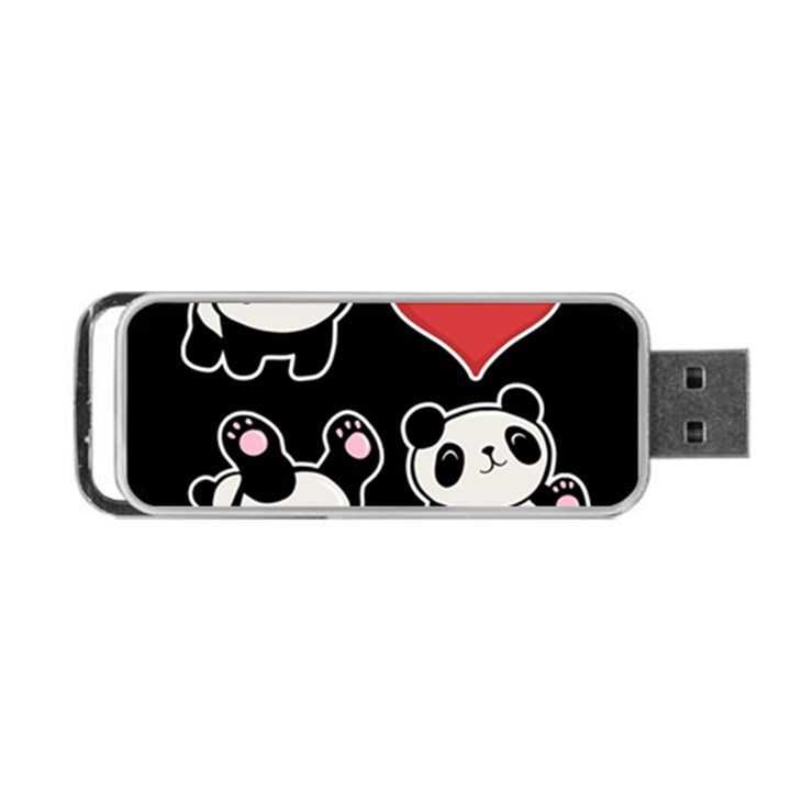 Panda Portable USB Flash (Two Sides)