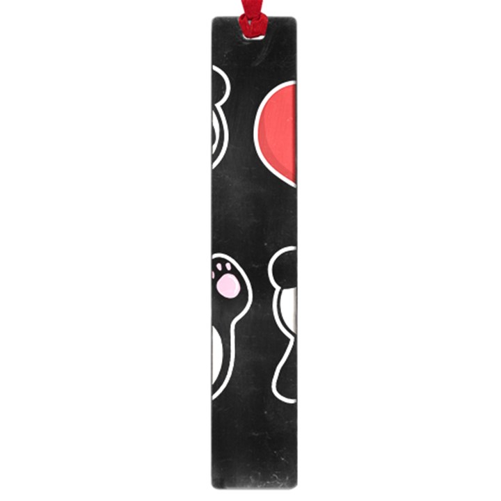 Panda Large Book Marks