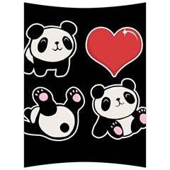 Panda Back Support Cushion