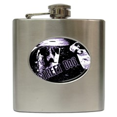 Street Dogs Hip Flask (6 Oz) by Valentinaart