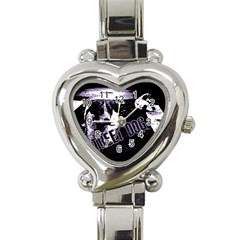 Street Dogs Heart Italian Charm Watch by Valentinaart