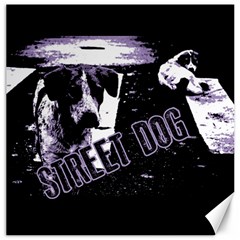 Street Dogs Canvas 16  X 16   by Valentinaart