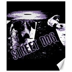 Street Dogs Canvas 20  X 24   by Valentinaart