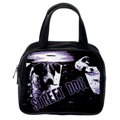 Street Dogs Classic Handbags (one Side) by Valentinaart