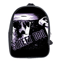 Street Dogs School Bag (large) by Valentinaart