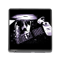 Street Dogs Memory Card Reader (square) by Valentinaart