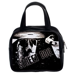 Street Dogs Classic Handbags (2 Sides) by Valentinaart