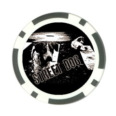 Street Dogs Poker Chip Card Guard (10 Pack) by Valentinaart