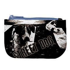 Street Dogs Large Coin Purse by Valentinaart