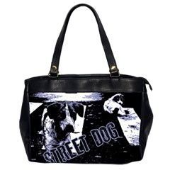 Street Dogs Office Handbags (2 Sides)  by Valentinaart