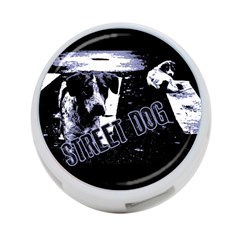 Street Dogs 4-port Usb Hub (two Sides)  by Valentinaart