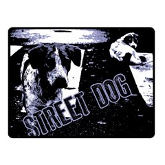 Street Dogs Fleece Blanket (small)