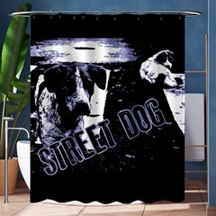 Street Dogs Shower Curtain 60  X 72  (medium)  by Valentinaart