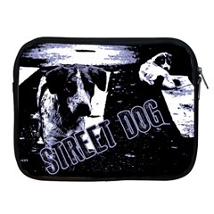 Street Dogs Apple Ipad 2/3/4 Zipper Cases by Valentinaart