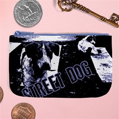 Street Dogs Large Coin Purse by Valentinaart