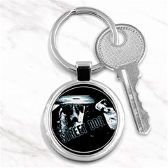 Street Dogs Key Chains (round)  by Valentinaart