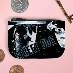 Street Dogs Mini Coin Purses by Valentinaart