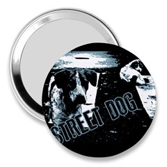 Street Dogs 3  Handbag Mirrors