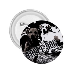 Street dogs 2.25  Buttons